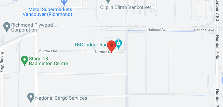map of 14680 BURROWS ROAD